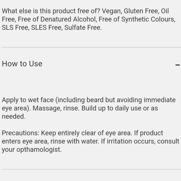 CLINIQUE FOR MEN FACE SCRUB EXFOLIANT. - Picture 5 of 5